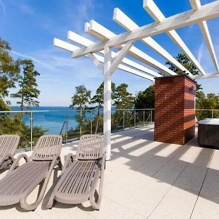 Rewal - 4 Person - Premium Baltic Apartment With Spa Access Exterior photo