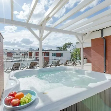 Rewal - 4 Person - Premium Baltic Apartment With Spa Access Exterior photo