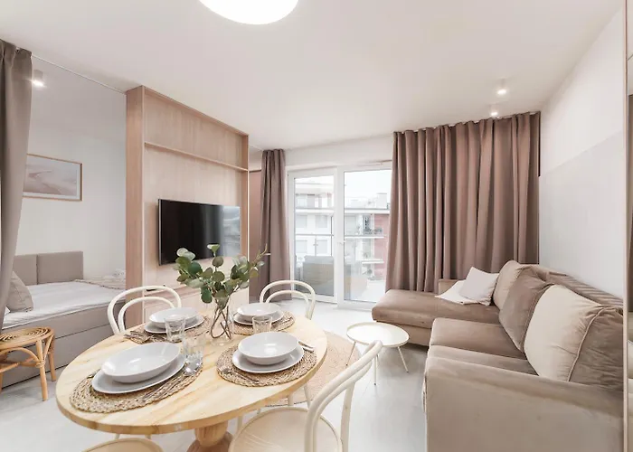 Rewal - 4 Person - Premium Baltic Apartment With Spa Access