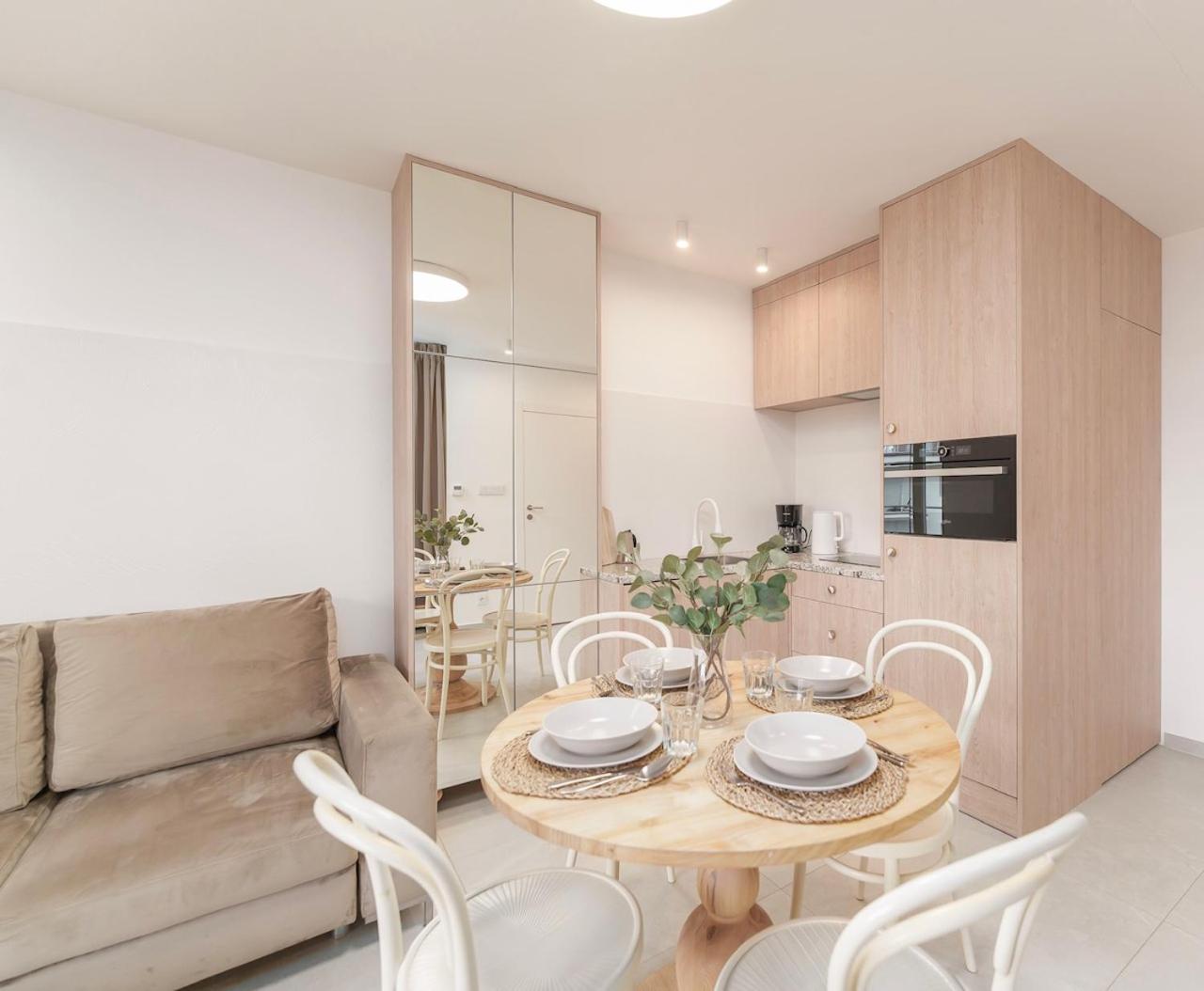- 4 Person - Premium Baltic With Access Apartment Rewal