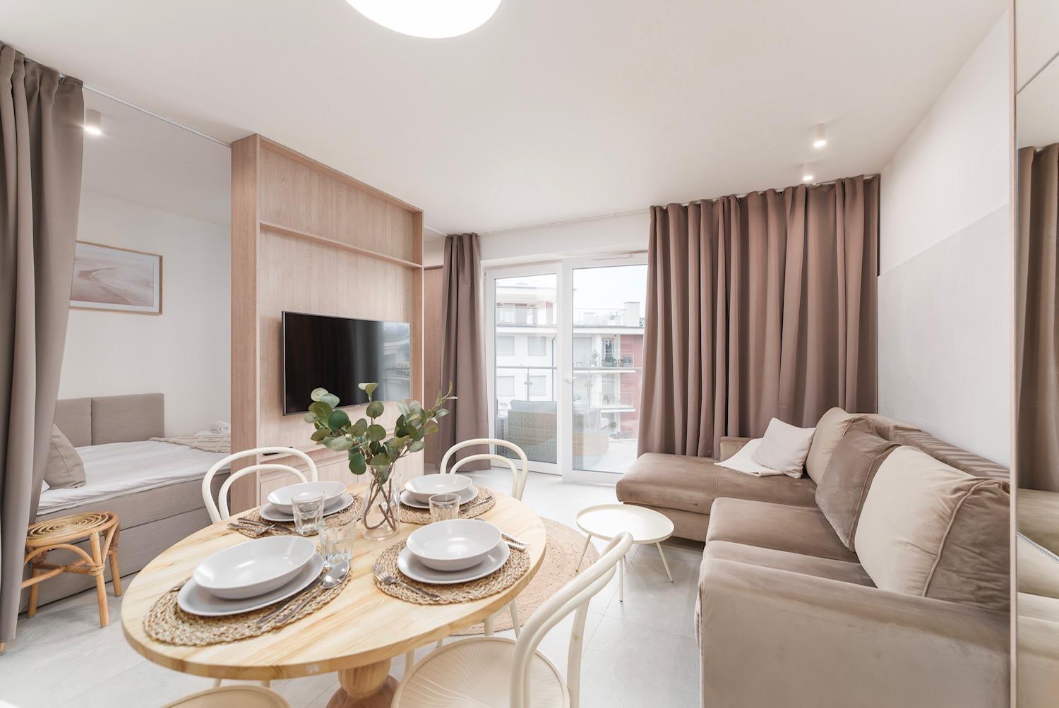 - 4 Person - Premium Baltic With Access Apartment